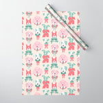 Christmas Dogs Portrait Wrapping Paper Gallery Image 1