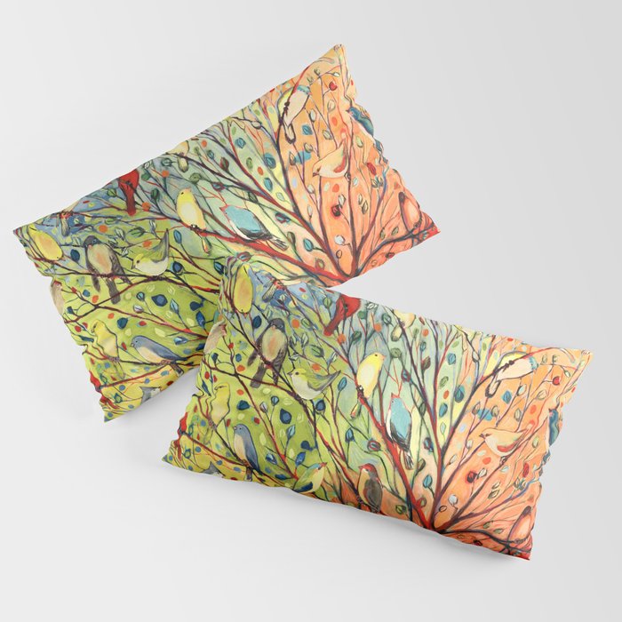 27 Birds Pillow Sham Gallery Image 4