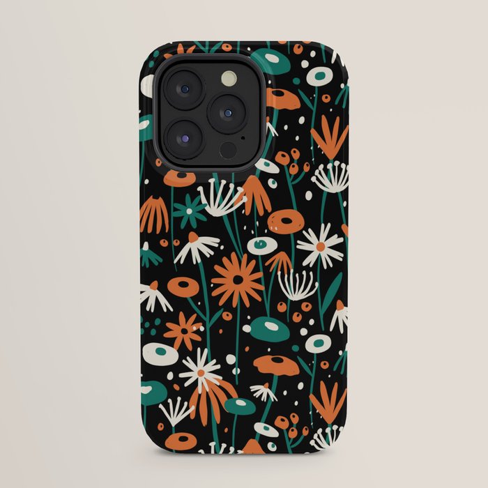 Midnight Meadow iPhone Case Gallery Image 23