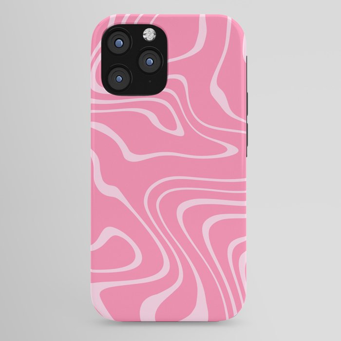 Pink Abstract Swirl Pattern iPhone Case Gallery Image 44