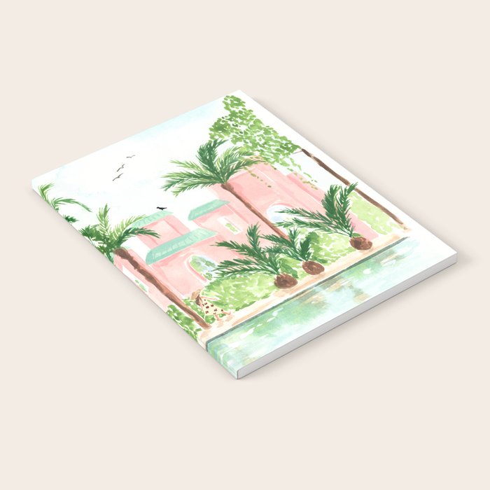 Pink Hotel Notebook Gallery Image 1