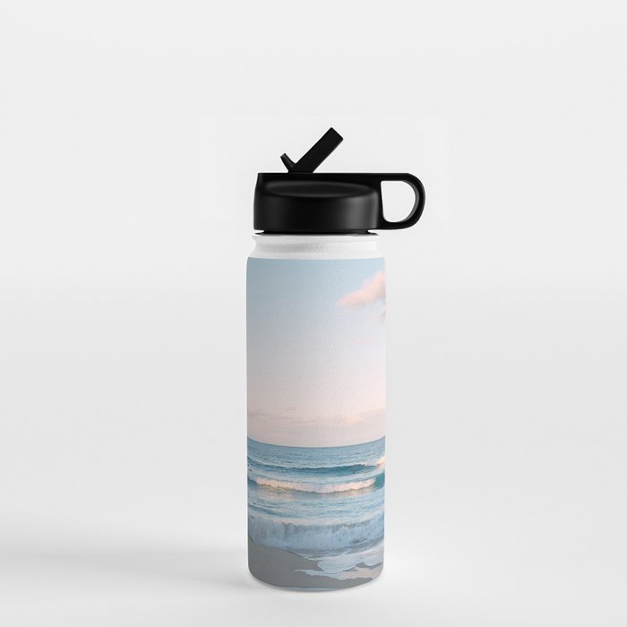 Sunset surf Water Bottle Gallery Image 1