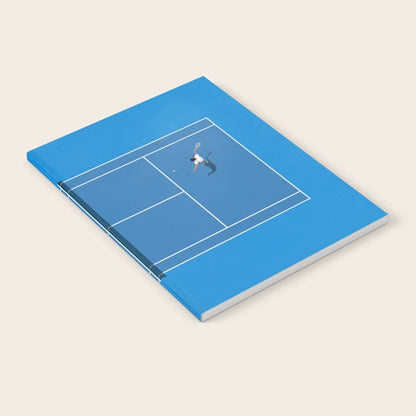 Australian Open Grand Slam | Blue Tennis Court Notebook Gallery Image 1