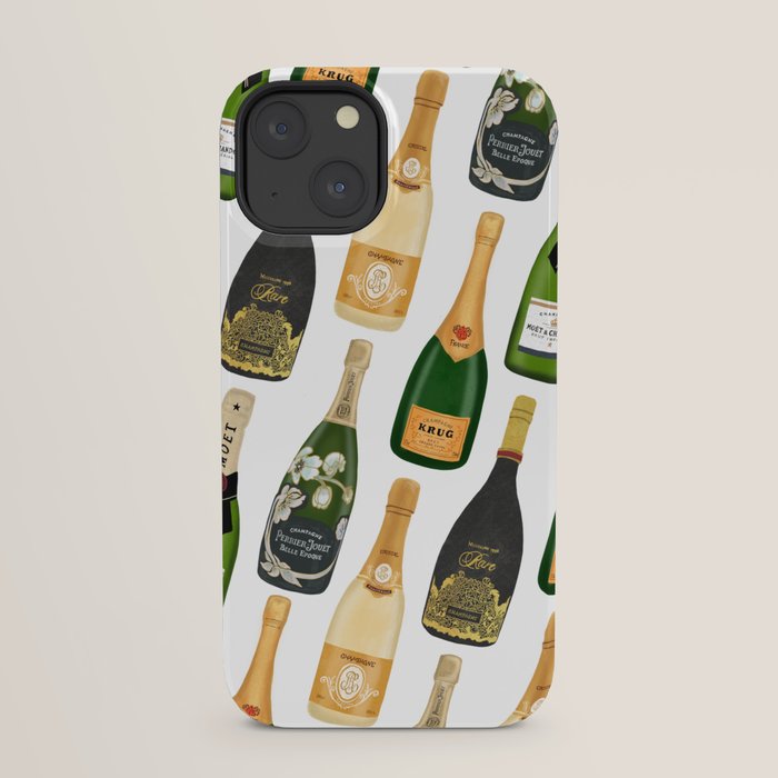 Champagne Bottles iPhone Case Gallery Image 21