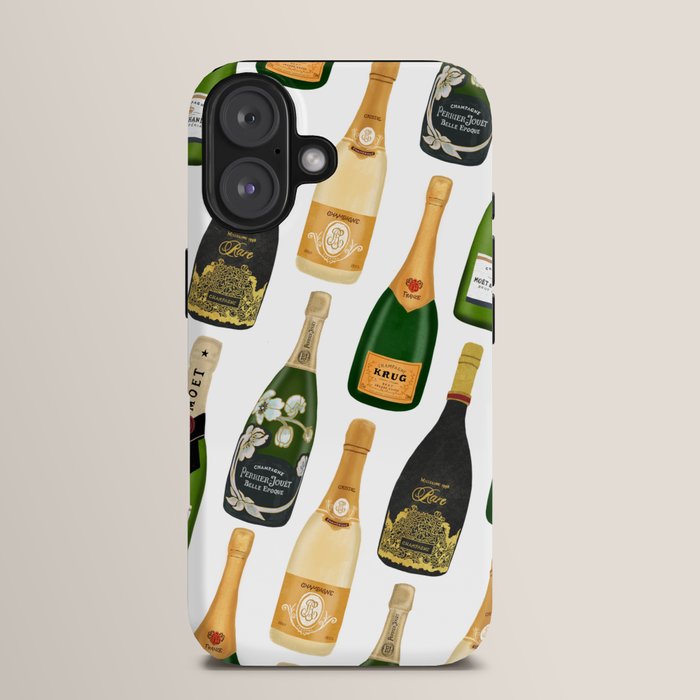 Champagne Bottles iPhone Case Gallery Image 13