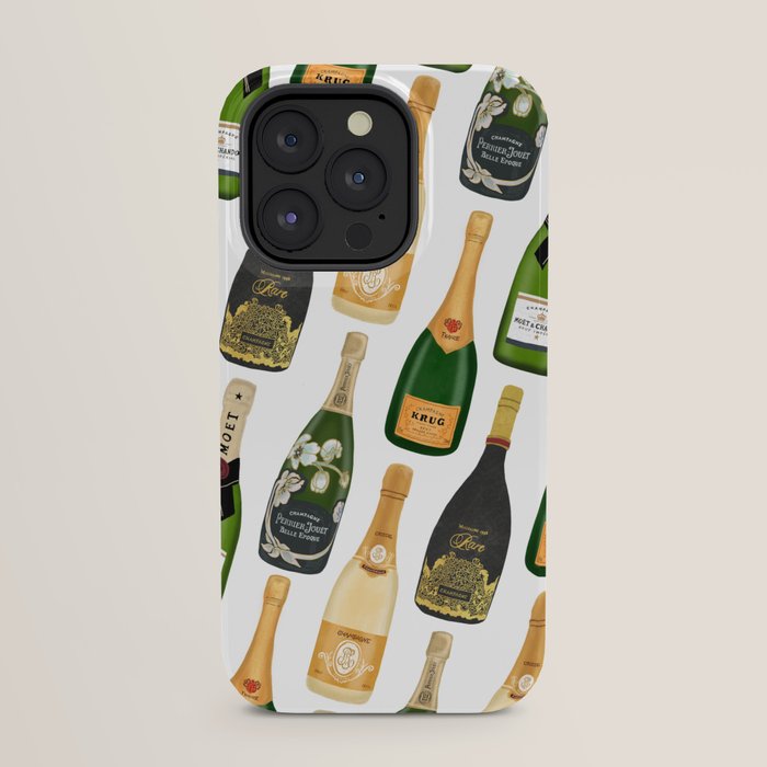 Champagne Bottles iPhone Case Gallery Image 31