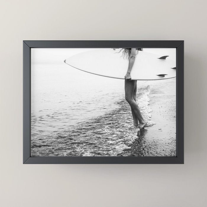 Surfboard Mini Art Print Gallery Image 3