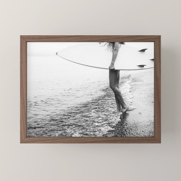 Surfboard Mini Art Print Gallery Image 2