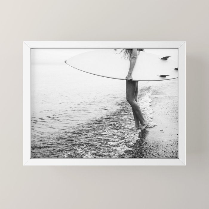 Surfboard Mini Art Print Gallery Image 4