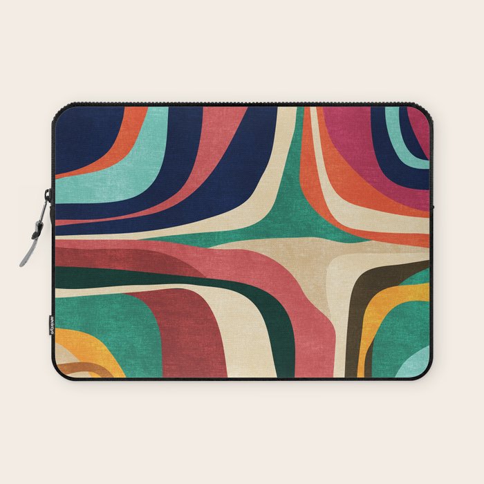 Impossible contour map Laptop Sleeve Gallery Image 1