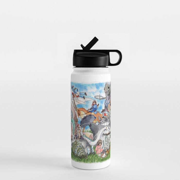 Miyazaki Tribute Water Bottle Gallery Image 1