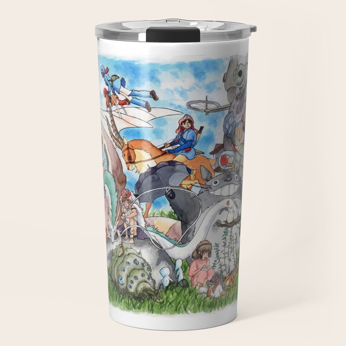 Miyazaki Tribute Travel Mug Gallery Image 1