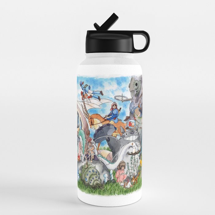 Miyazaki Tribute Water Bottle Gallery Image 4