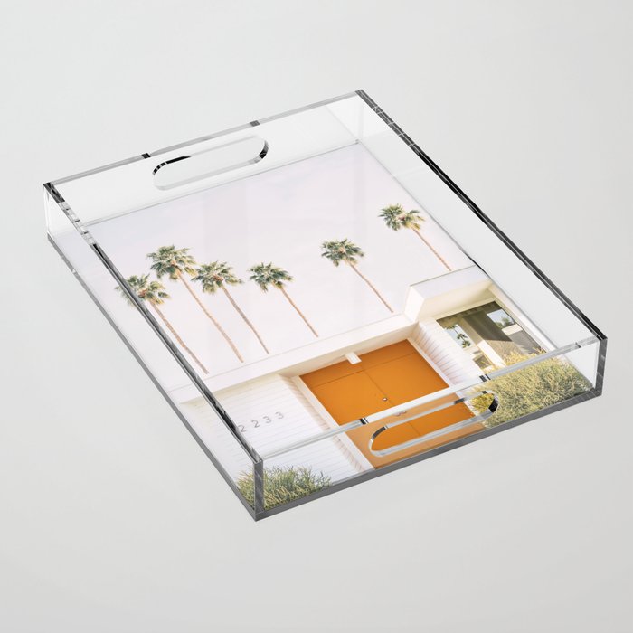Palm Springs Acrylic Tray Gallery Image 1