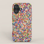 Rainbow Sprinkles iPhone Case Gallery Image 1