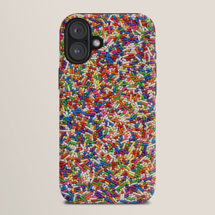 Rainbow Sprinkles iPhone Case Gallery Image 10