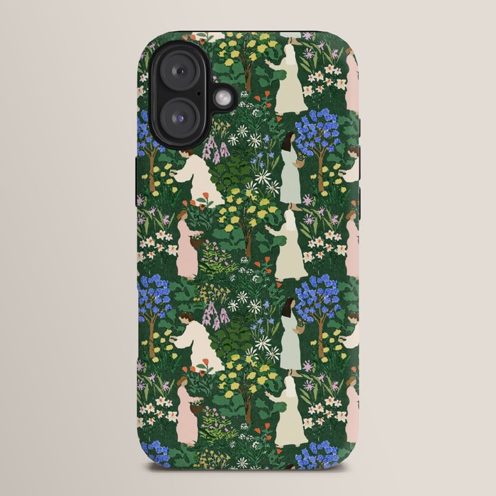 Ladies working in the garden iPhone Case Gallery Image 14