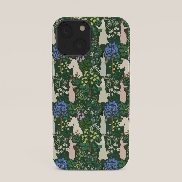 Ladies working in the garden iPhone Case Gallery Image 33