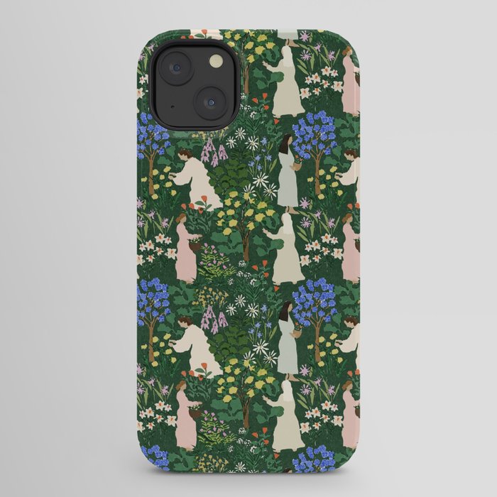 Ladies working in the garden iPhone Case Gallery Image 22