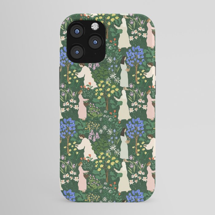 Ladies working in the garden iPhone Case Gallery Image 43