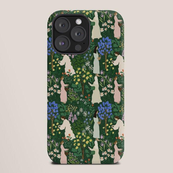 Ladies working in the garden iPhone Case Gallery Image 20
