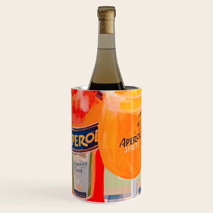 Aperol Spritz Wine Chiller Gallery Image 1
