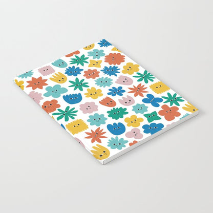 Smiling Flowers Notebook Gallery Image 2