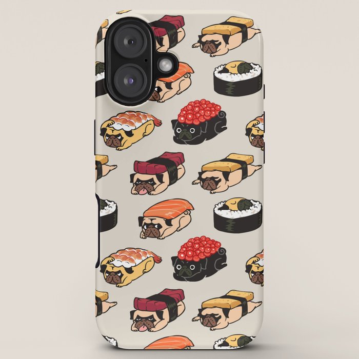 Sushi Pug iPhone Case Gallery Image 5