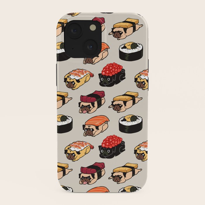 Sushi Pug iPhone Case Gallery Image 38