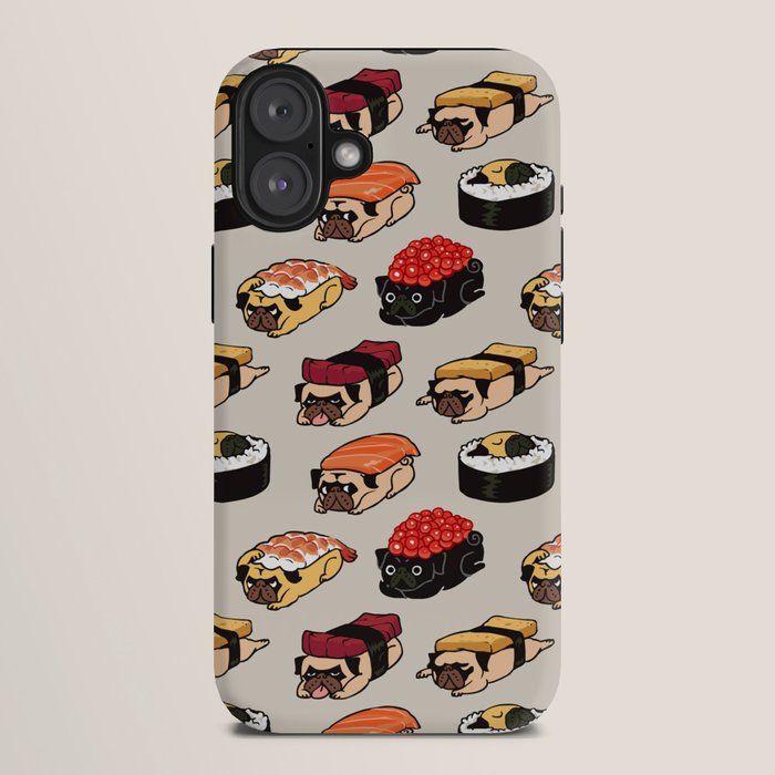 Sushi Pug iPhone Case Gallery Image 10
