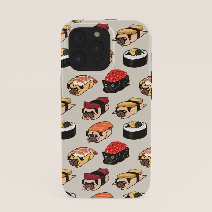 Sushi Pug iPhone Case Gallery Image 39