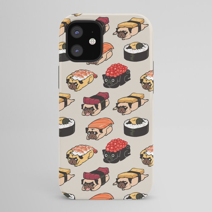 Sushi Pug iPhone Case Gallery Image 42