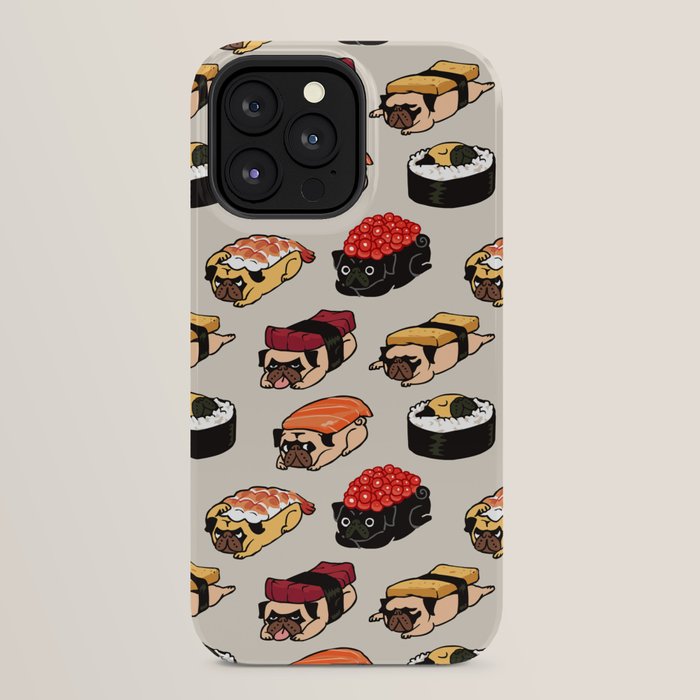 Sushi Pug iPhone Case Gallery Image 24