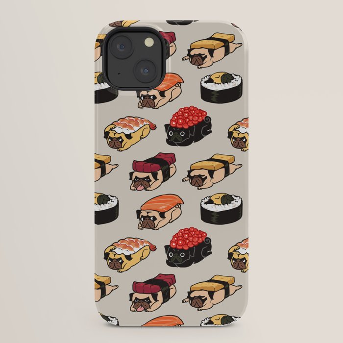 Sushi Pug iPhone Case Gallery Image 30