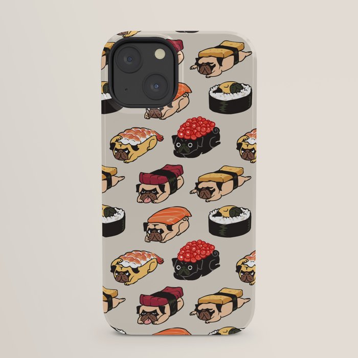 Sushi Pug iPhone Case Gallery Image 29