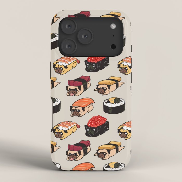 Sushi Pug iPhone Case Gallery Image 3