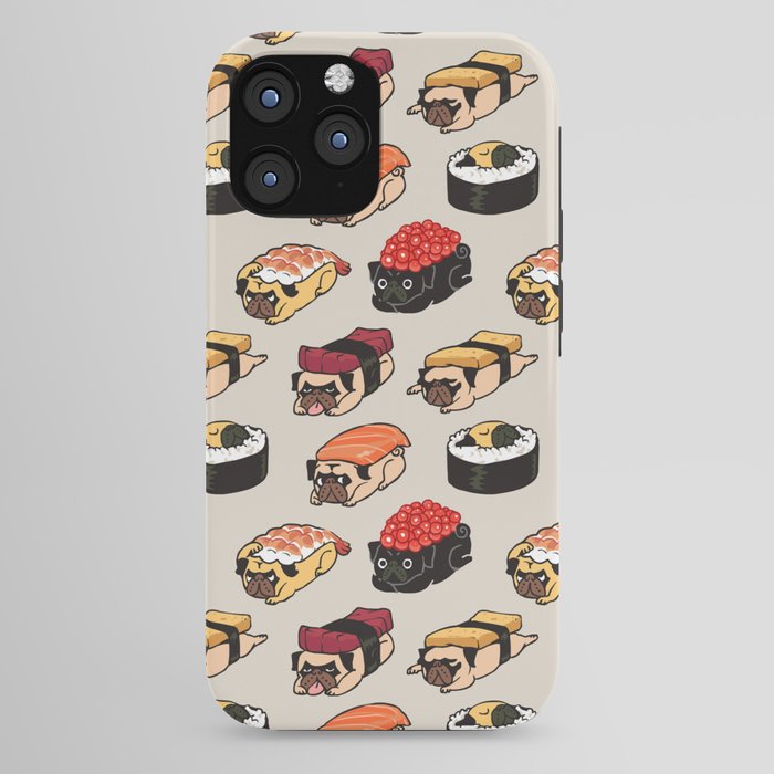 Sushi Pug iPhone Case Gallery Image 44