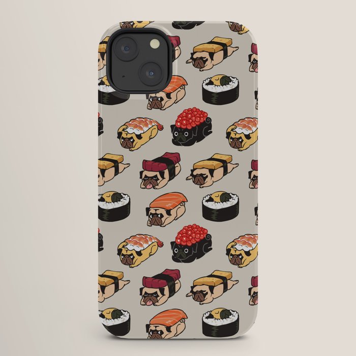 Sushi Pug iPhone Case Gallery Image 26