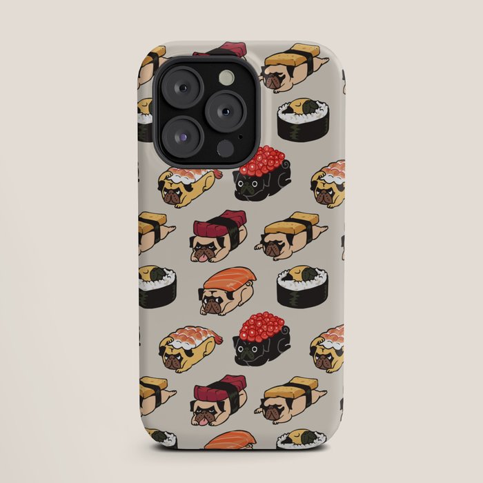 Sushi Pug iPhone Case Gallery Image 19