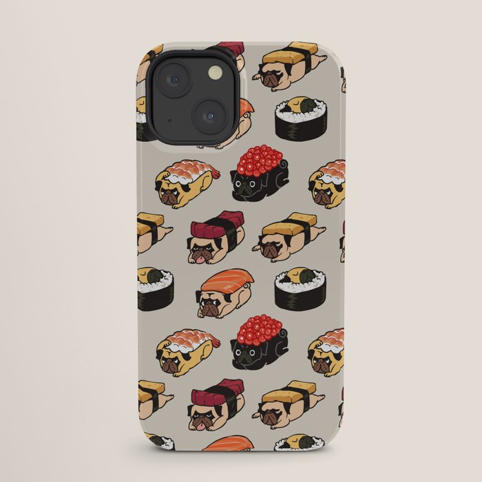 Sushi Pug iPhone Case Gallery Image 25