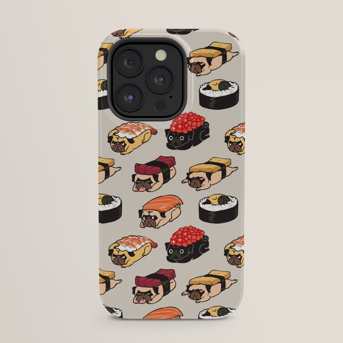 Sushi Pug iPhone Case Gallery Image 31