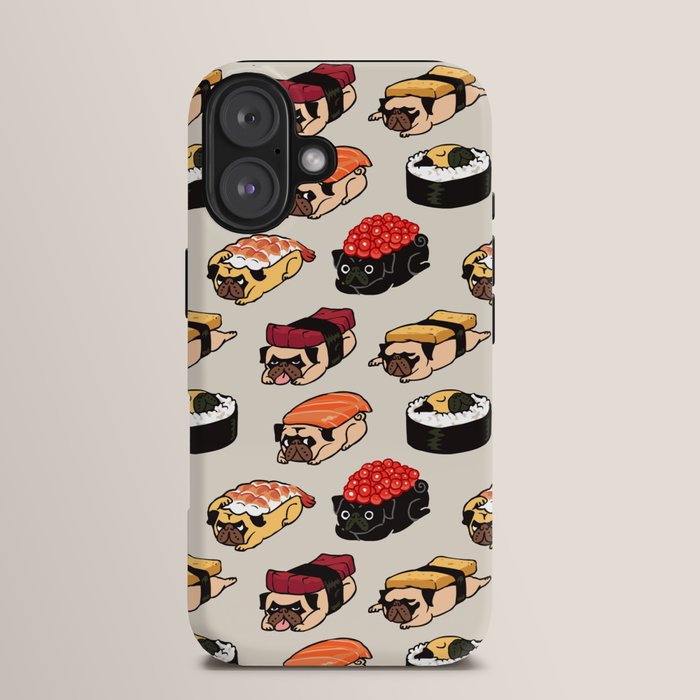 Sushi Pug iPhone Case Gallery Image 13