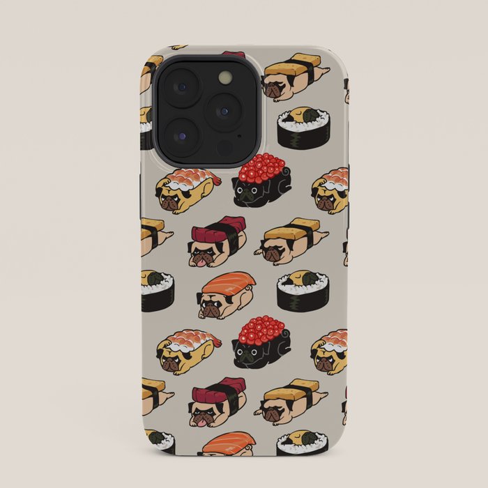 Sushi Pug iPhone Case Gallery Image 35