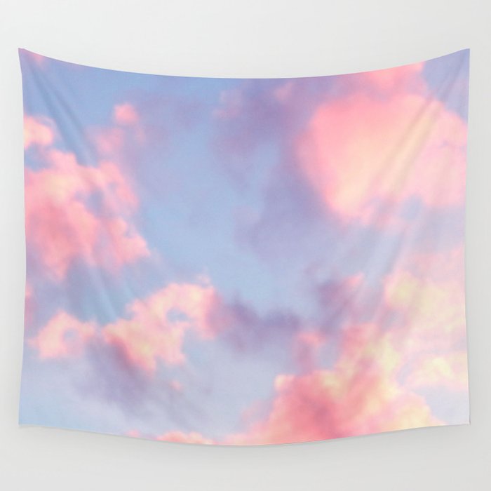 Whimsical Sky Wall Tapestry Gallery Image 3