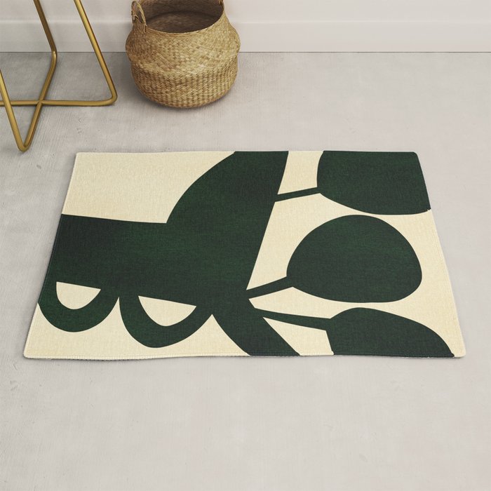 Abstract E020 Rug Gallery Image 1