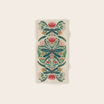 Dragonfly Folk Design Bath Towel Gallery Image 1