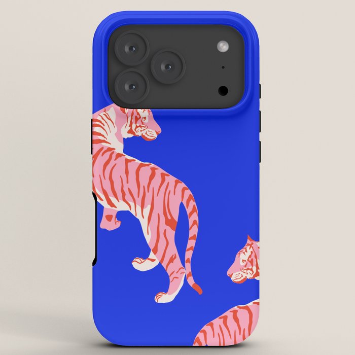 Wildcats on Indigo Blue iPhone Case Gallery Image 7