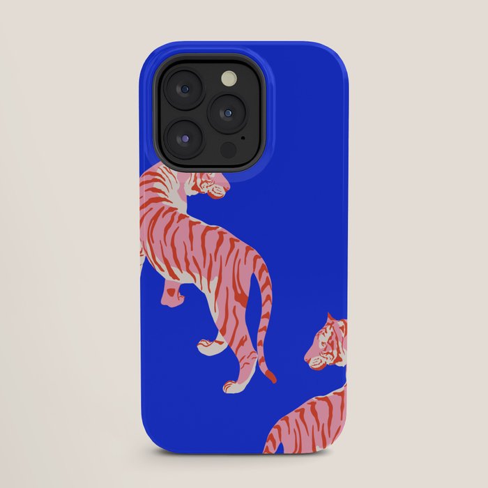 Wildcats on Indigo Blue iPhone Case Gallery Image 27