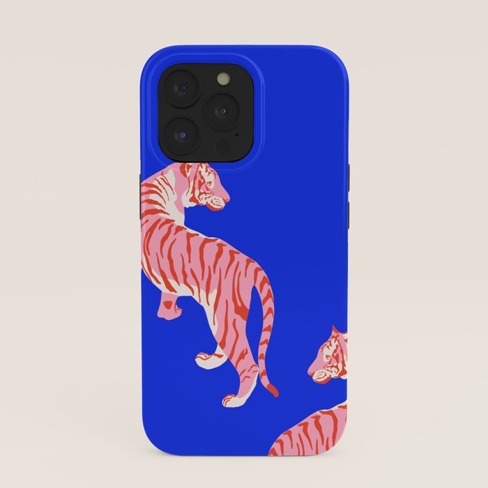 Wildcats on Indigo Blue iPhone Case Gallery Image 39