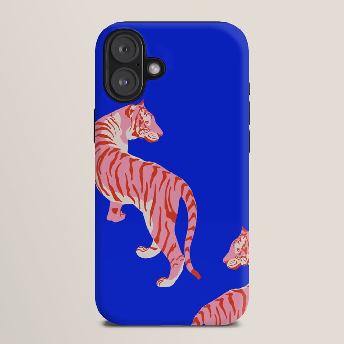 Wildcats on Indigo Blue iPhone Case Gallery Image 10
